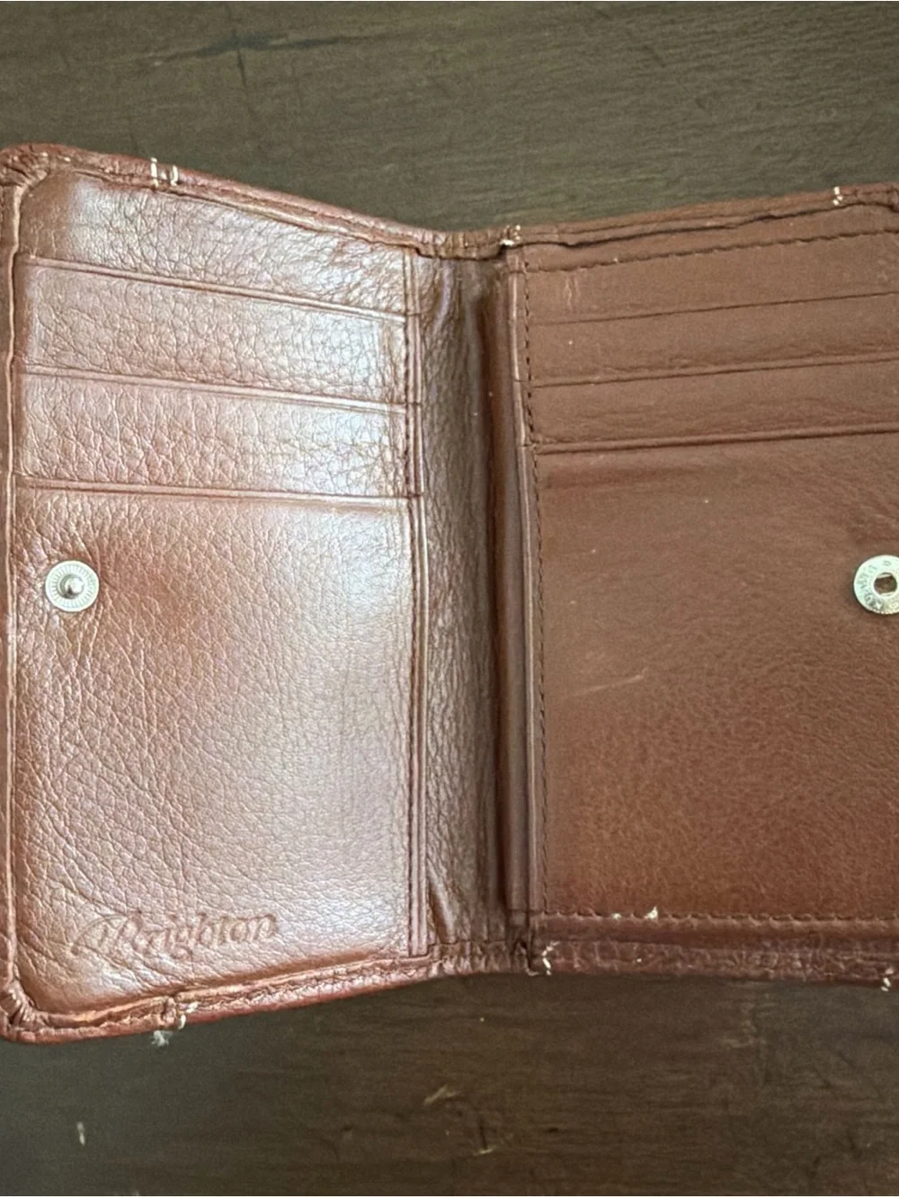 Brighton leather wallet